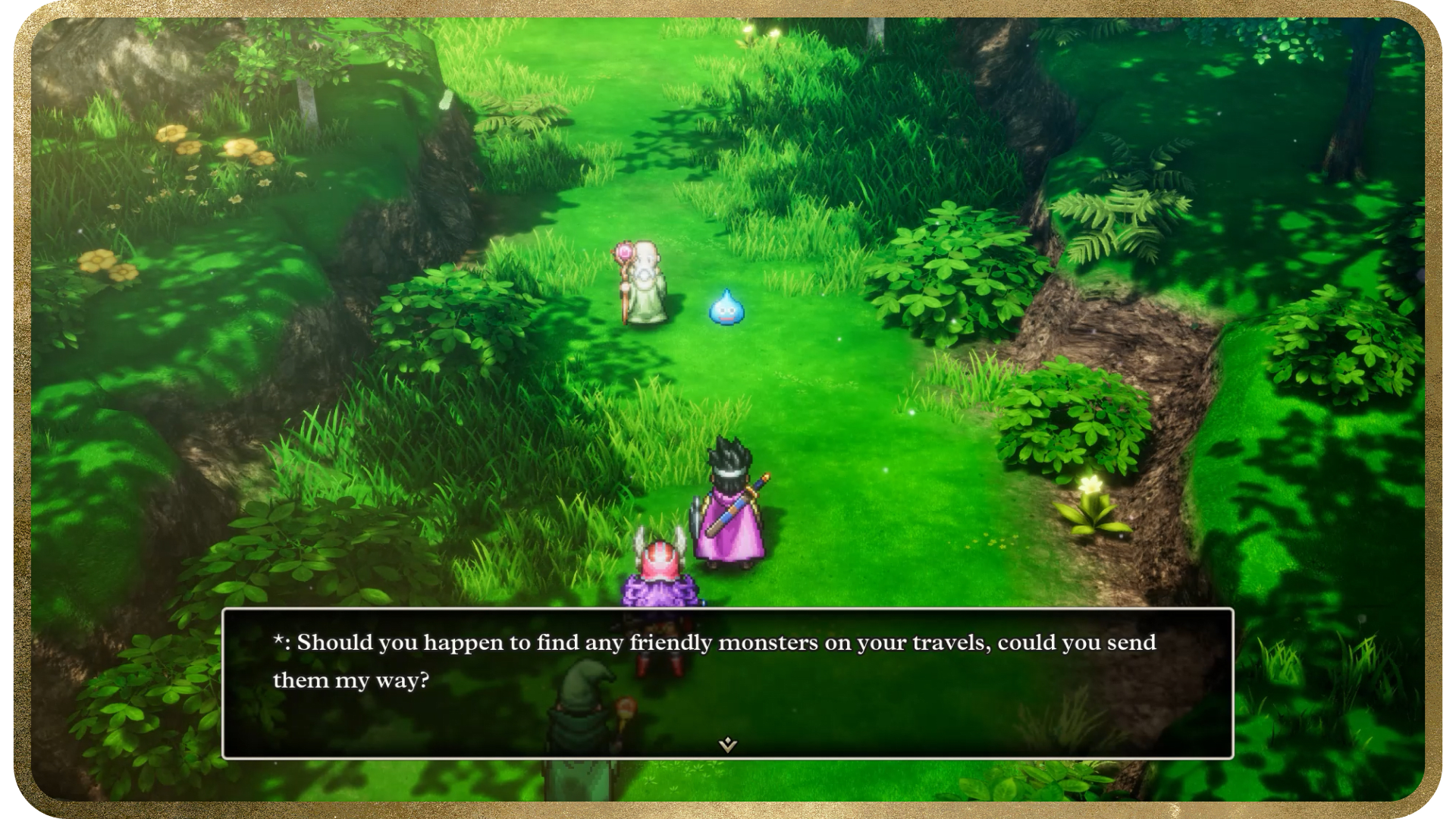 DRAGON QUEST III HD-2D Remake for Nintendo Switch - Nintendo